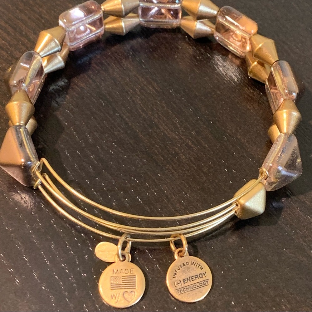 Alex and Ani bracelet.